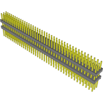Conn Board Stacker HDR 120 POS 2.54mm Solder ST Top Entry Thru-Hole Bulk