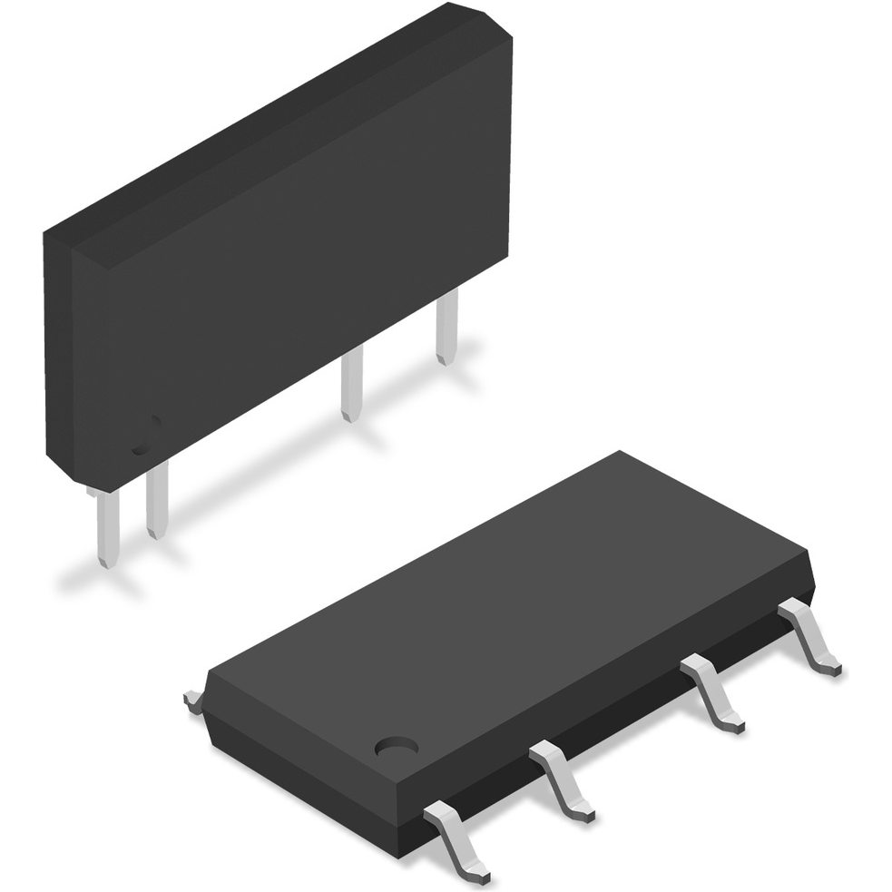 Littelfuse-CPC1966YX6 Halbleiterrelais Solid State Relay 50mA 1.4V DC-IN 3A 600V AC-OUT 4-Pin SIP Tube