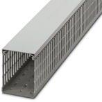 PHOENIX CONTACT-3240360 Conduits de câblage Wiring Ducts Duct Rectangular Snap On Polycarbonate/Acrylonitrile Butadiene Styrene Light Gray