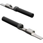 Cable Assembly UL 10002 0.15m 20AWG Crimp Terminal to Crimp Terminal 1 to 1 POS M-M Crimp-Crimp Bag