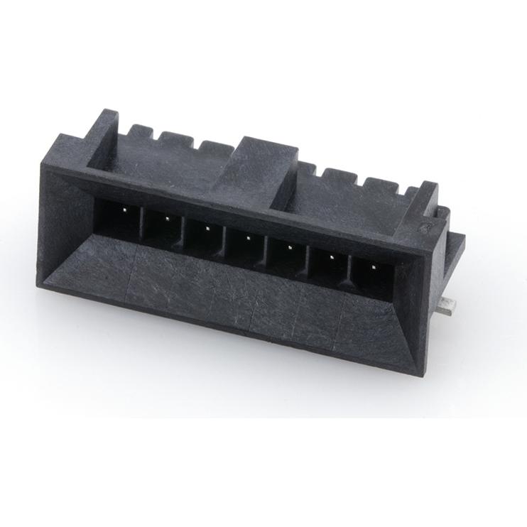 Molex-46622-0702 连接器插头及 PCB 插座 Conn Wire to Board HDR 7 POS 3mm Solder RA Side Entry SMD Micro-Fit BMI T/R