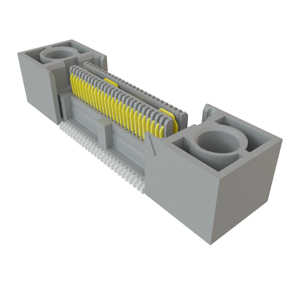 Samtec-QFS-026-04.25-L-D-A-GP Piastre connettori e prese PCB Conn Micro High Speed Socket Strip SKT 52 POS 0.635mm Solder ST Top Entry SMD Q2™ Tray