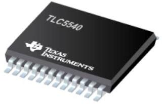 Texas Instruments-TLC5540INSG4 ADC 1-Channel Single ADC Semiflash 40Msps 8-bit Parallel 24-Pin SOP Tube