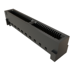 Conn Card Edge SKT 74 POS 0.8mm Solder ST SMD EDGE RATE™ Tray