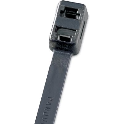 Panduit-PLB3S-M0 Attache-câble Cable Ties, Double Head Weather Resistant Nylon 6/6 Black 76.2mm 222N Pan-Ty®
