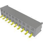 Conn Socket Strip SKT 20 POS 2mm Solder RA Side Entry SMD Tube