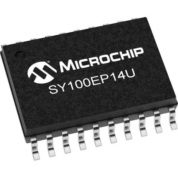 Microchip Technology-SY100EP14UK4G-TR 时钟缓冲器及驱动器 Clock Divider 5-OUT 2-IN 1:5 20-Pin TSSOP T/R