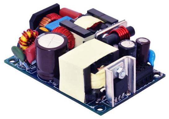 Bel Power Solutions-WLP75-1004 Alimentation électrique CA en CC AC/DC Power Supply Single-OUT 48V 1.56A 75W 6-Pin
