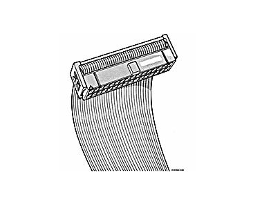 Amphenol Communications Solutions-66900-050LF Steckverbinderleisten und Leiterplattenbuchsen Quickie Header, Wire to Board Connector, Standard Dual Beam - Double row - 50 Positions - 2.54 mm (0.1 in.)