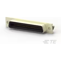 TE Connectivity-5554217-4 Connector Interface Conn IEEE 488 RCP 50 POS 2.16mm Solder ST Panel Mount 50 Terminal 1 Port Tray