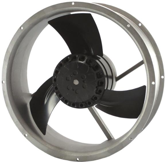 ORION FANS-OA2543AN-11-1TB1856 Blowers and Fans AC Fan Ball Bearing 115V 95W/105W 50Hz/60Hz 2800RPM/3300RPM 800CFM/930CFM 66dB Flange Mount