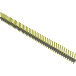 Conn Unshrouded Header HDR 48 POS 2.54mm Solder ST Top Entry Thru-Hole Bulk