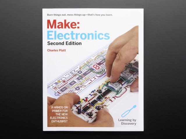 Adafruit Industries-203 Prodotti vari Make Electronics (Charles Platt) - 2nd Edition