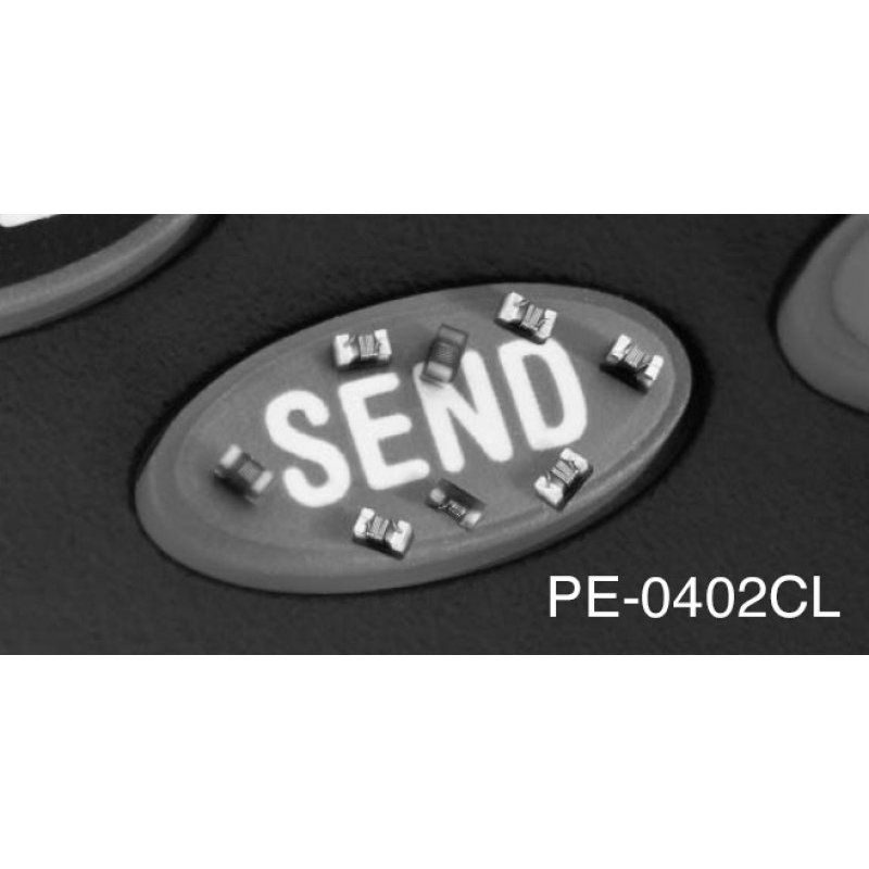 Pulse Electronics Corporation-PE-0402CL1N5STT Inducteur à montage en surface Inductor RF Multi-Layer 0.0015uH 0.3nH 100MHz 8Q-Factor Ceramic 0.3A 0.1Ohm DCR 0402