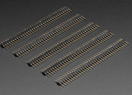 Adafruit Industries-3647 Steckverbinderleisten und Leiterplattenbuchsen Conn Unshrouded Header HDR 36 POS 2.54mm Solder ST Top Entry Thru-Hole