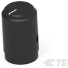 TE Connectivity-KB500B1/4 Accessori interruttori Switch Access Round Knob Rotary Switch