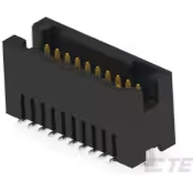 TE Connectivity-5-104656-2 Cabezales del conector y receptáculos PCB Conn Shrouded Header HDR 20 POS 1.27mm Solder ST SMD Box