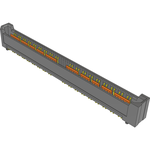 Conn High Speed Socket Strip SKT 72 POS 0.8mm Solder ST SMD Q Rate® Tray