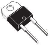 STMicroelectronics-STTH1210DI Rectifiers Diode Switching 1KV 12A 2-Pin(2+Tab) TO-220AC Ins Tube