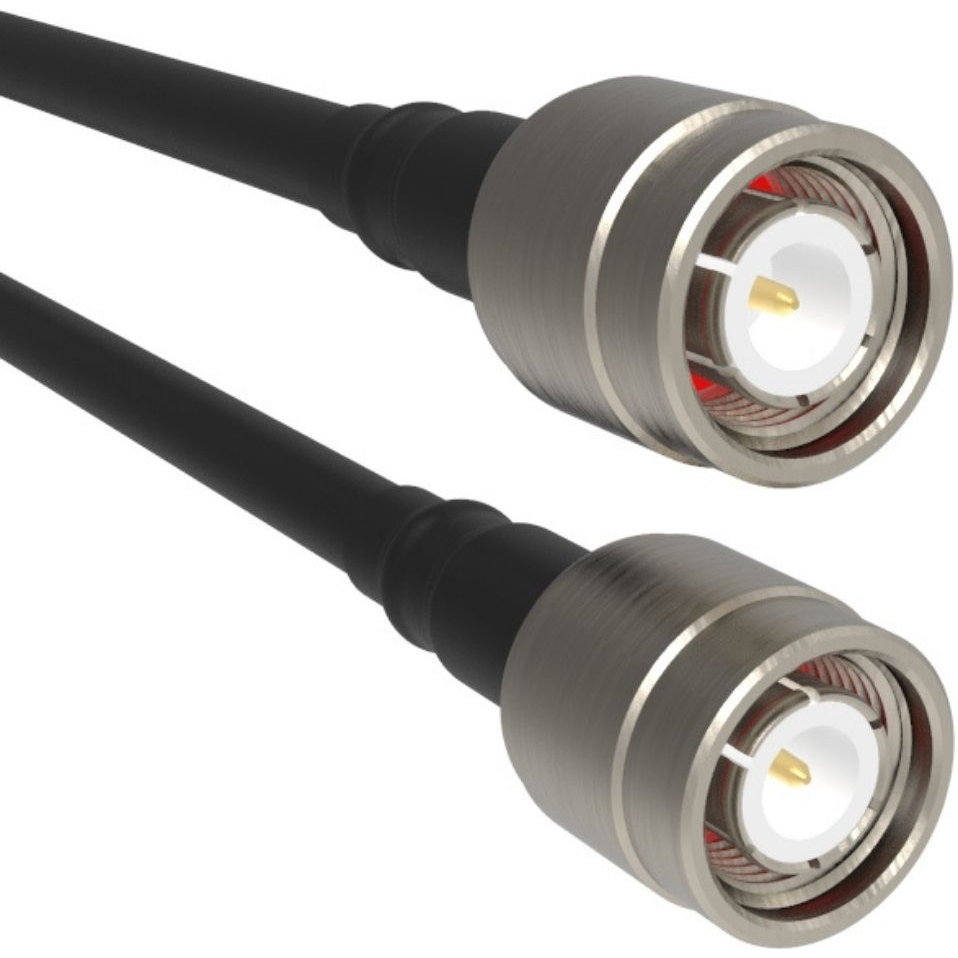 Amphenol RF-095-850-276-024 Kabelbaugruppen Koaxial Cable Assembly Coaxial 0.61m TNC to TNC PL-PL Bag