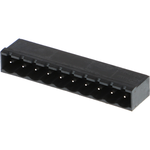 Conn Shrouded Header (4 Sides) HDR 10 POS 5.08mm Solder ST Top Entry Thru-Hole Eurostyle