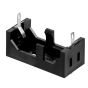Bulgin Components PLC-BX0123 Contacts de batterie, clips et supports Battery Holder 1 Cells Glass/Nylon Bulk