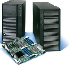 Intel-SC5650DPNA Armazón de computadora Computer Chassis Rack Mount 6U 235mm Length 452mm Height 483mm Depth