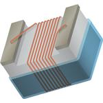 Inductor RF Chip Unshielded Wirewound 0.024uH 5% 250MHz 25Q-Factor Ceramic 0.4A 0.3Ohm DCR 0402 T/R