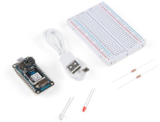 SparkFun Electronics-KIT-15073 RF/Drahtlos-Entwicklungsplatinen und Kits nRF52840 Combo Wireless Module Development Kit