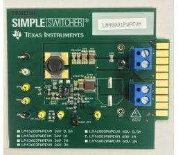 Texas Instruments-LM46001PWPEVM Energiemanagement, Entwicklungsplatinen und -kits LM46001PWP DC to DC Converter and Switching Regulator Chip 1V to 28V Output Evaluation Board