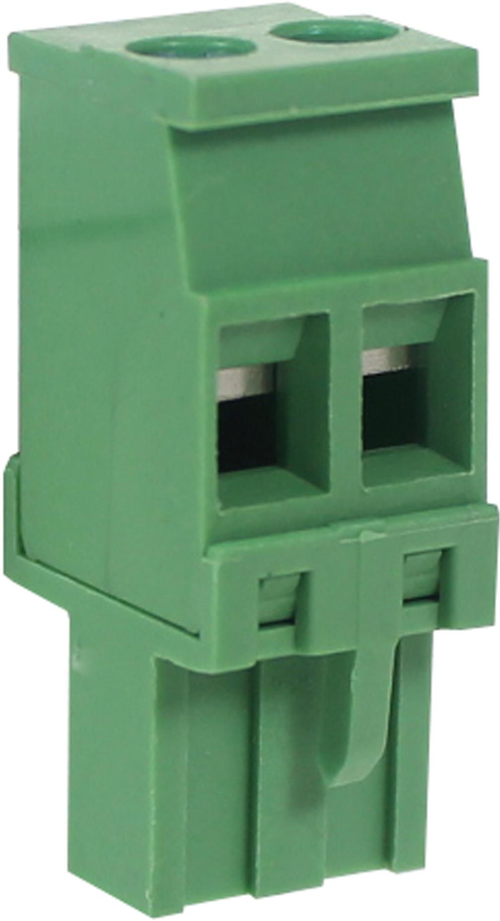 CamdenBoss Ltd-CTB922VG/2R Steckverbinder, Klemmenblöcke 5mm Female Connector Vertical Reversed 2 Way