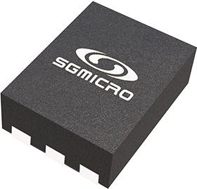 SG Micro Corp-SGM6031-ADJYUDT6G/TR Convertidor CC a CC y chip del regulador de conmutación Conv DC-DC 1.8V to 5.5V Synchronous Step Down Single-Out 1V to 3.3V 0.2A 6-Pin UTDFN EP T/R