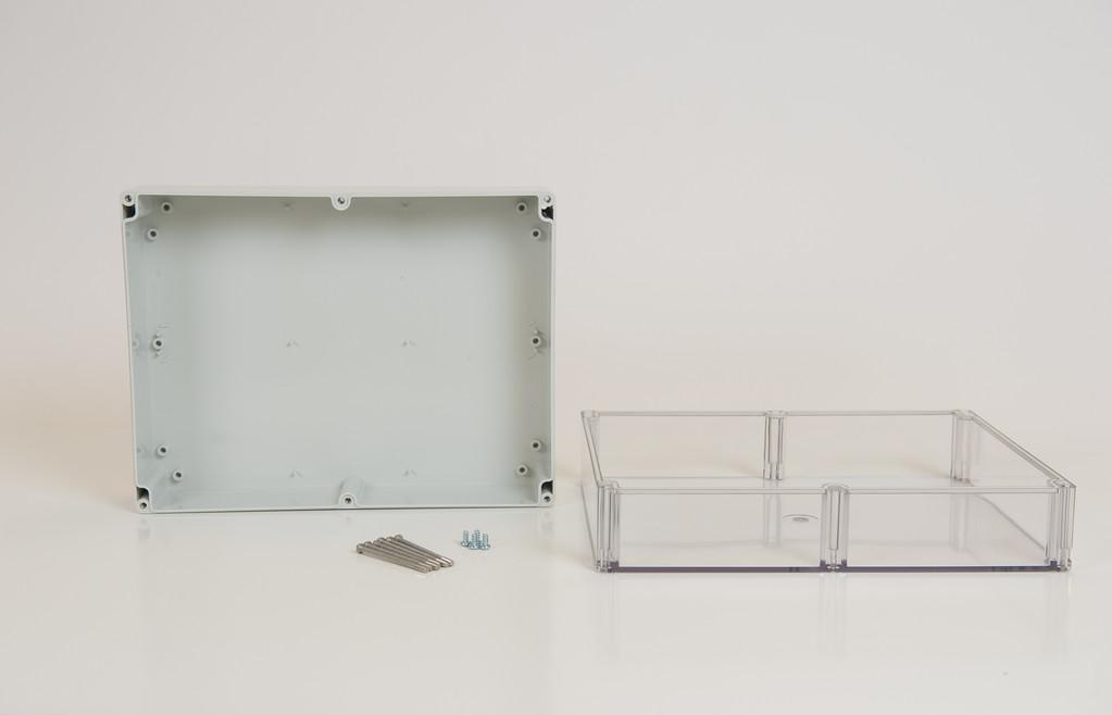 Bopla-02254100 Cajas, compartimentos y anaqueles Light Gray Polycarbonate Wall Mount Enclosure