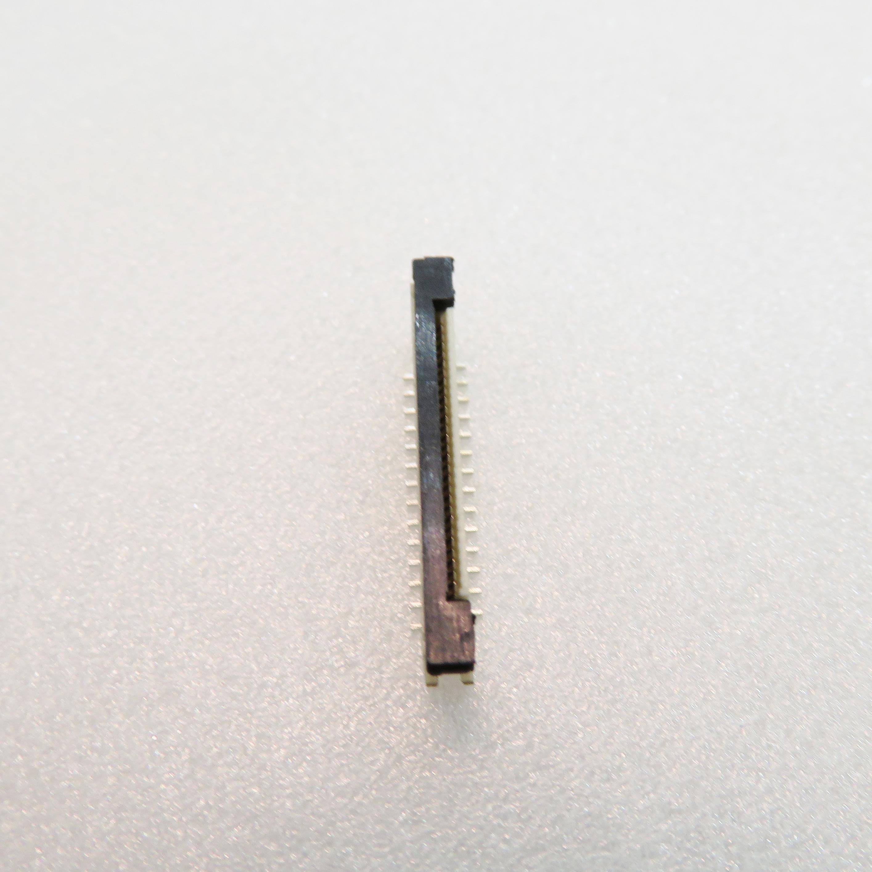 ADAM TECH-PCA-6-28-V-3 Conector FFC-FPC Conn FFC/FPC Connector SKT 28 POS 0.5mm Solder ST SMD