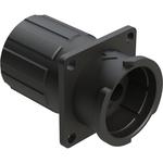 Conn Circular PIN 3 POS Crimp ST Flange Mount 3 Terminal 1 Port Bag