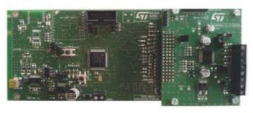 STMicroelectronics-EVAL-L99SM81 Energiemanagement, Entwicklungsplatinen und -kits L99SM81V Motion Motor Control Evaluation Board