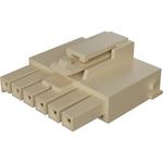 Conn Housing RCP 6 POS 3.5mm Crimp ST Cable Mount Natural Bag