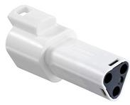 Molex-0934442206 Custodia filo connettore dedicato Conn Housing RCP 3 POS Crimp ST Cable Mount White Bag