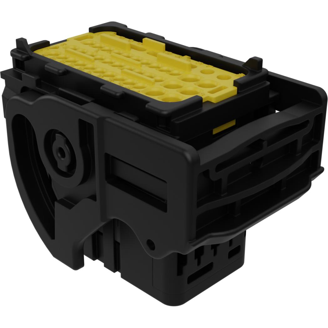 Molex-643204311 Connector Discrete Wire Housing Conn Housing RCP 36 POS 2.54mm/3.7mm Crimp ST Cable Mount Black Carton