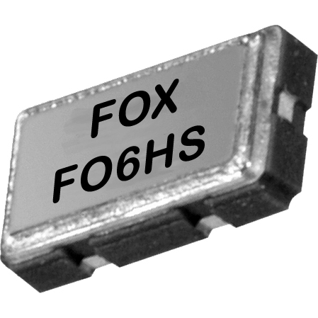 Abracon-FO6HSCBM3.6864-T1 SMD-Quarzoszillator Oscillator XO 3.6864MHz ±50ppm 15pF HCMOS 60% 3.3V 4-Pin CSMD T/R