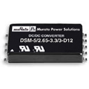 Murata Power Solutions-DSM-5/2.65-3.3/3-D24-C Convertitore da DC a DC e modulo di regolazione della commutazione Module DC-DC 24VIN 2-OUT 5V/3.3V 2.65A/3A 15W 9-Pin Case C-18A