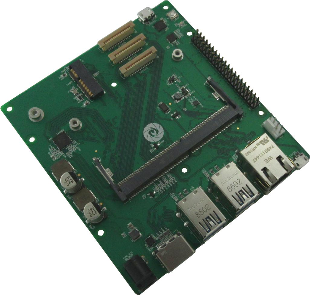 Gumstix, Inc-PKG900000001101 Embedded System Development Boards and Kits JETSON NANO Application Processor and SOC Development Board 4GB RAM
