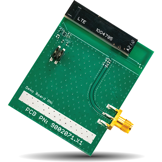 KYOCERA AVX Components Corporation-1004795-EC646-01 Kit e schede di sviluppo RF/Wireless 1004795 Antenna Evaluation Board