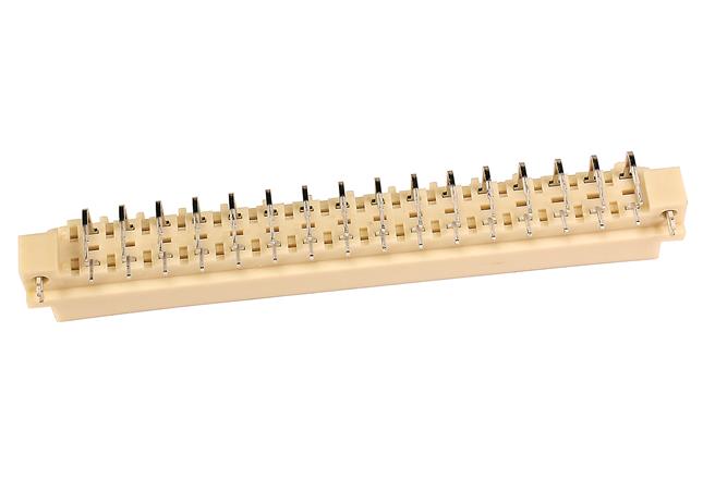 HARTING Technology Group-09043326919 Connector Backplane Conn DIN 41612 M 32 POS 5.08mm Solder RA Thru-Hole