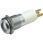 LED Panel Mount Indicator Tri-Color Green/Red/Yellow 60mcd/90mcd/150mcd 2-Pin