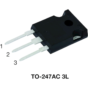 Vishay-VS-80APS12-M3 Gleichrichter Diode Switching Si 1.2KV 80A 3-Pin(3+Tab) TO-247AC Tube