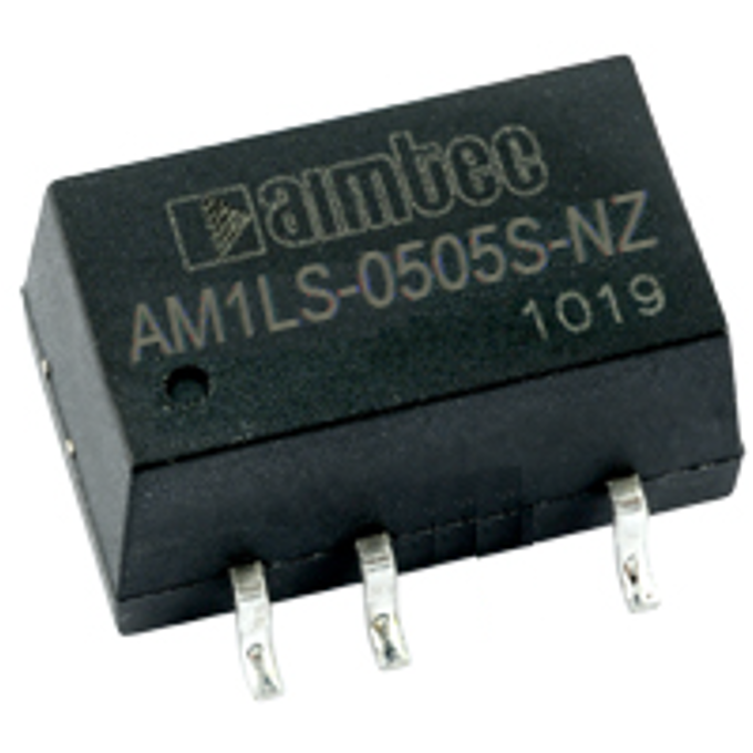 Aimtec-AM1LS-0505SJZ DC/DC-Wandler und Spannungsreglermodul Module DC-DC 5VIN 1-OUT 5V 0.2A 1W 5-Pin SMD Module Tube