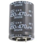 Cap Aluminum Lytic 680uF 450V 20% (35 X 45mm) Snap-In 10mm 3.21A 2000h 85°C