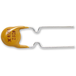 PTC Resettable Fuse 1.55A(hold) 2.65A(trip) 6VDC 40A 0.6W 2.2s 0.043Ohm Radial 6.9 X 3.1 X 11.7mm T/R