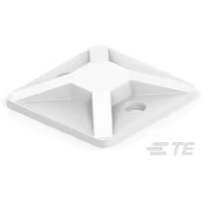 TE Connectivity-608802-1 Cable Accessories Cable Accessories Mounting Base Nylon White Bag